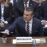 Hegseth Stop