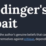 Schrodinger's Ragebait