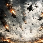 Helicopter Rain