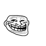 Troll face troll gif GIF Template