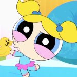 Bubbles Kissing Duck