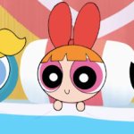 Powerpuff girls in bed