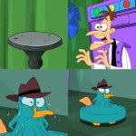 perry ornitorrinco meme queso