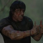 Rambo Thunmbs Up