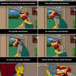 Simpsons Scotsman
