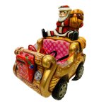 Santa Claus Car Mexican Fair Rides