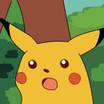 Surprise Pickachu
