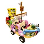 SpongeBob Ship Car Mexican Fair Rides