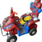 Spider-Man Kid Trax Mexican Fair Rides