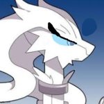 Verita the Reshiram angry