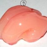 Smooth Brain | 67 | image tagged in smooth brain | made w/ Imgflip meme maker