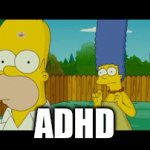 ADHD | adhd | image tagged in gifs,oh wow are you actually reading these tags | made w/ Imgflip video-to-gif maker