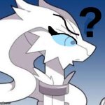 Verita the Reshiram confused