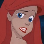 Confused Ariel