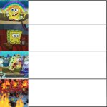 Sponge Bob Crash Out