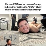 James Comey arrested