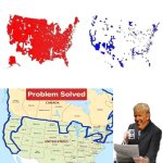 President Trump solved the gerrymandering dilemma meme