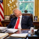 Sleepy Don Trump making cracks about Joe Biden