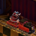 Booster train