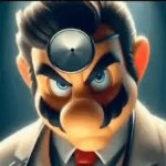 angry dr mario