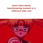 What does Usagi witnesses ?