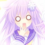 Nepgear shocked reaction