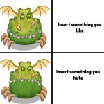 NOT THE GURGLING GUY meme