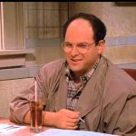 George Costanza Guys With Cats
