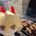 Power the griller