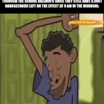 They be stanking cuh | How mf that uses 24 hours deodorant walk through the school hallways since they still have 0.0001 nanoseconds left on the effect at 8 am in the morning: | image tagged in gifs,memes,funny | made w/ Imgflip video-to-gif maker