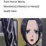 Nana Gets Shocked at what ? meme