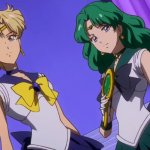 Uranus and neptune