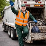 Trump The Garbage Man - he doesn't pickup, he delivers meme