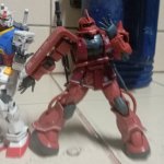 Gundam Jojo Pose