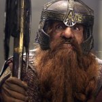Gimli Battle Ready