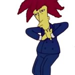 Suspicious Sideshow Bob