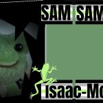 sam's fav frog temp meme