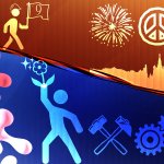 Hammer and sickle party meme