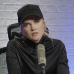 Erika Kirk Black Hat