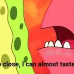 Patrick GIF Template