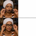 Ilhan Omar Glasses meme