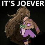 Diamond It's Joever | test | image tagged in diamond it's joever | made w/ Imgflip meme maker
