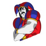 Angry Pomni Man