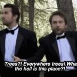 Charlie Trees GIF Template