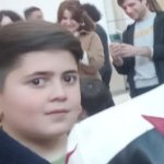 Shocked boy