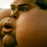 homelander FAT cheeks