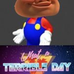 Maui Goomba Mario meme