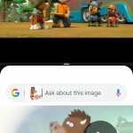 Zaza dancing to birthday song by paw patrol GIF Template