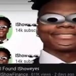 IShowEyes template