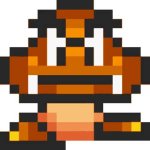 SMB3 goomba running GIF Template